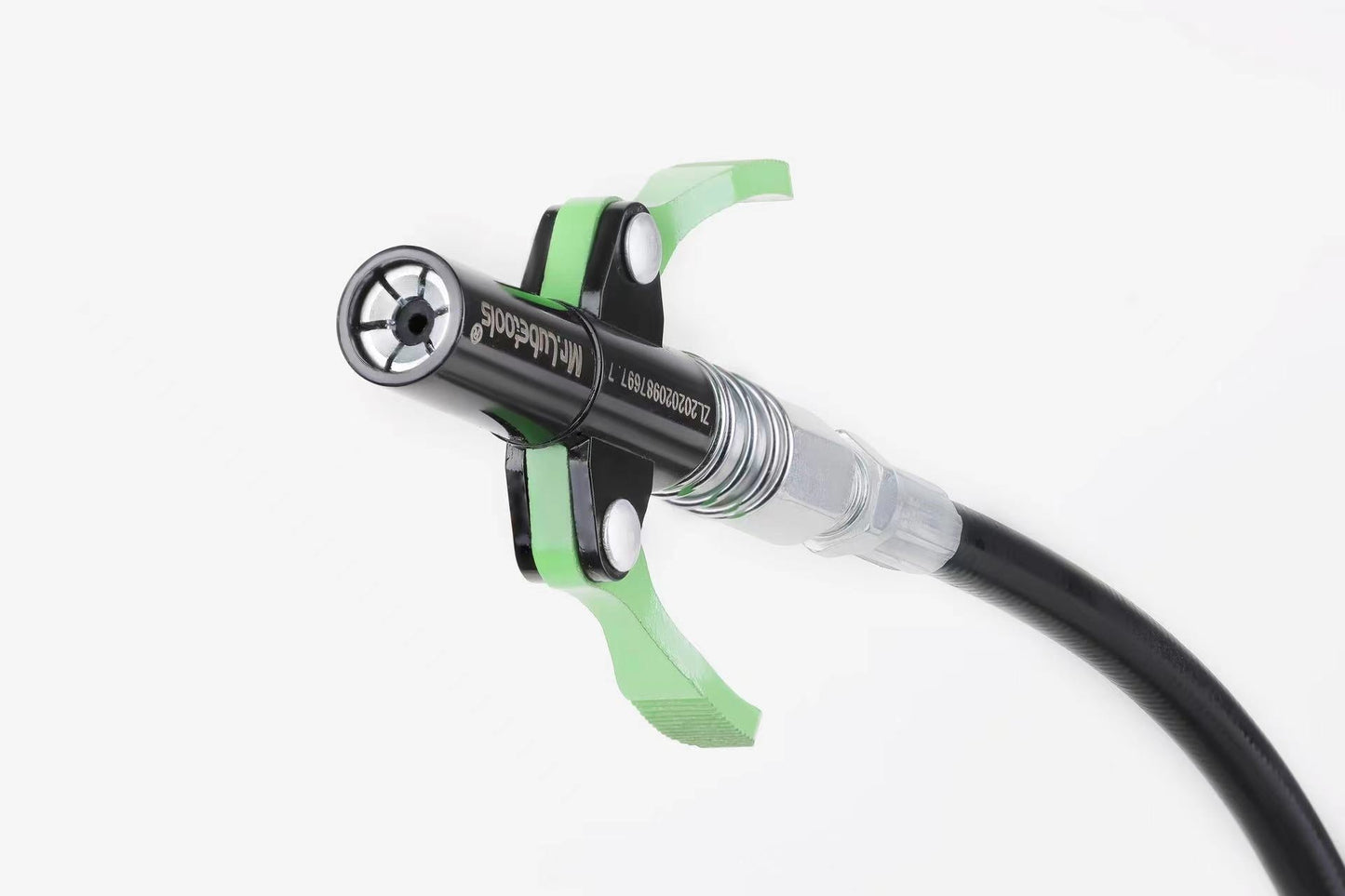 🔩 50% RABATT JETZT! ✨ Fettkupplungen mit Federflexschlauch - 360° Schwenkbarer Anschluss für Industrielle und Fahrzeugwartung 🚗⚙️