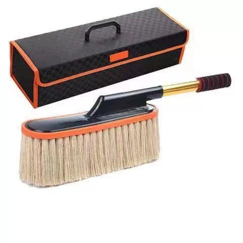 🔥Letzter Tag Aktion 50% Rabatt🚗Autostaubwedel mit ausziehbarem Teleskopstiel