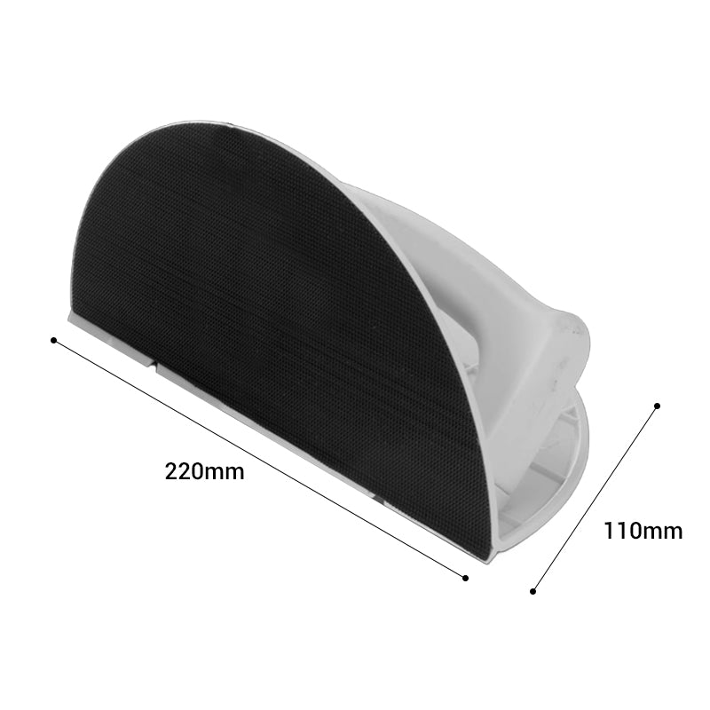 Multifunktionales halbkreisförmiges Winkelschleifwerkzeug