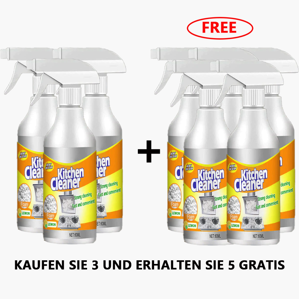 🔥Leistungsstarke Reinigung Jahresendverkauf: 50 % Rabatt🏡Küchenschaumreiniger