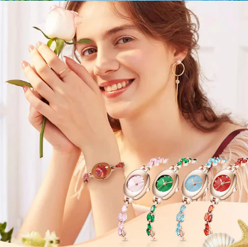 🎀Goddess Day 57% Rabatt Sonderangebot 💐Elegante wasserdichte Quarzuhr für Frauen