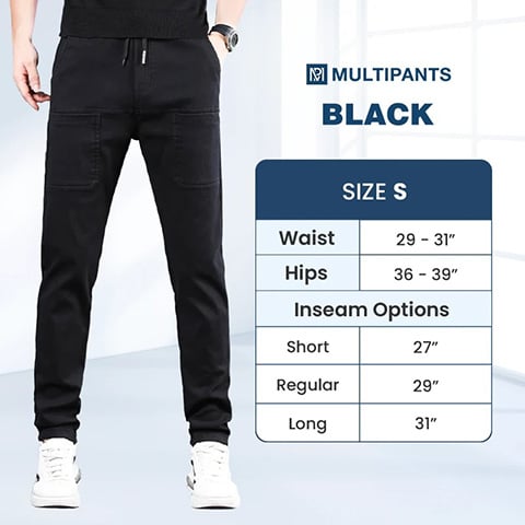 đHot Sale 55% OFFđ„MultiPants â StrapazierfĂ€hige Cargohose mit hoher ElastizitĂ€t und mehreren Taschen