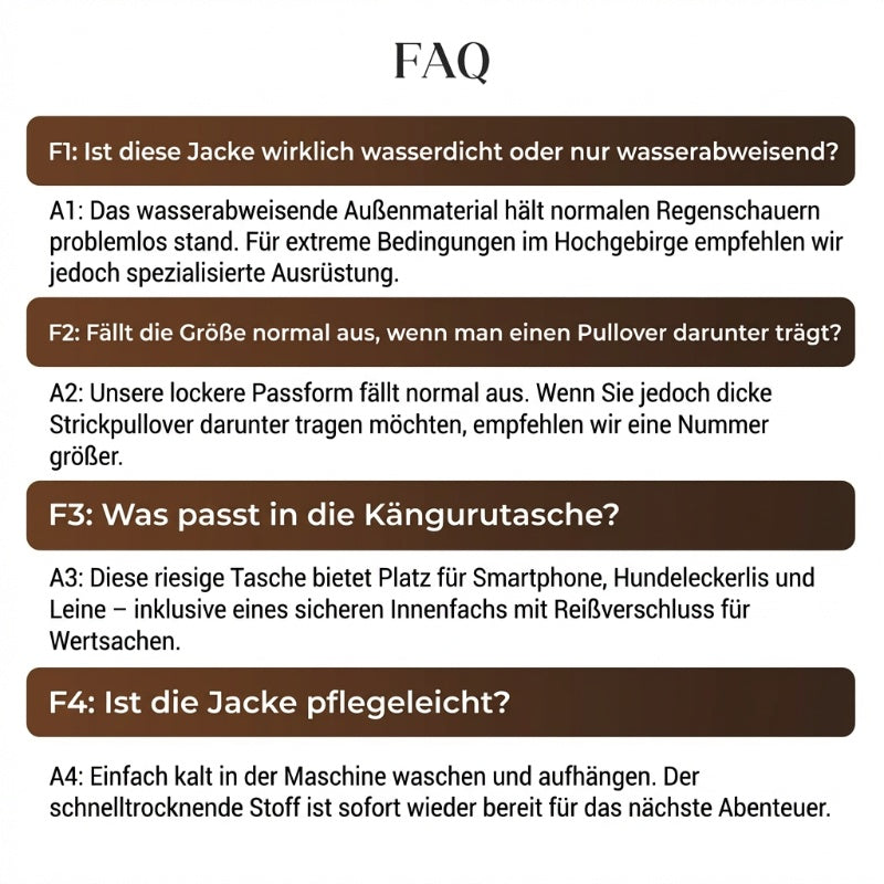 Kapuzenpullover mit Leopardenmuster und Kängurutasche