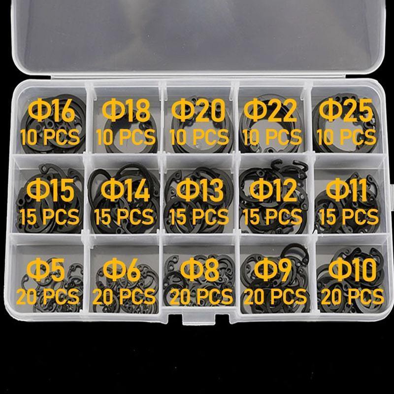 2-in-1-Schnappringzange