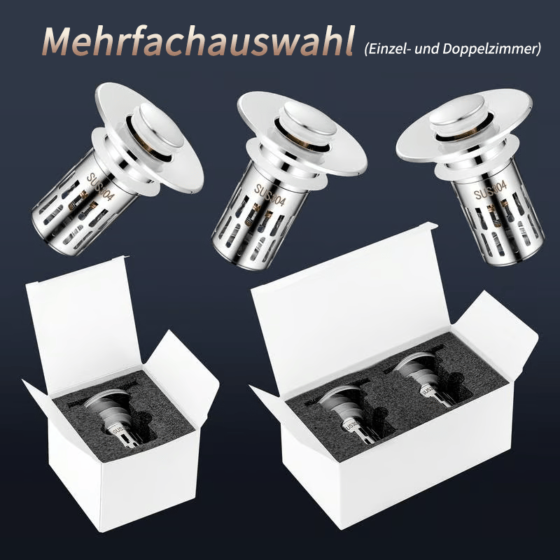 🔥Universelles Abflusssieb aus Edelstahl