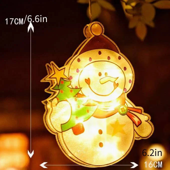 🔥Weihnachts-Sonderangebot – 50 % Rabatt!🎄 Weihnachts-Fensterlichter💡