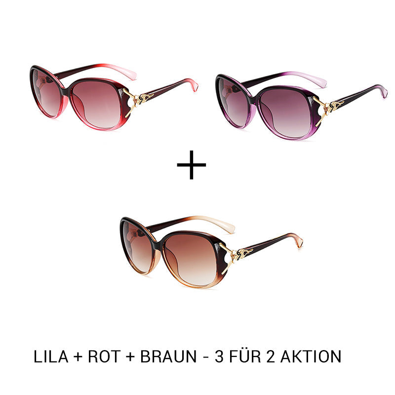 💕2025 Explosion💕Damen-Sonnenbrille in Übergröße