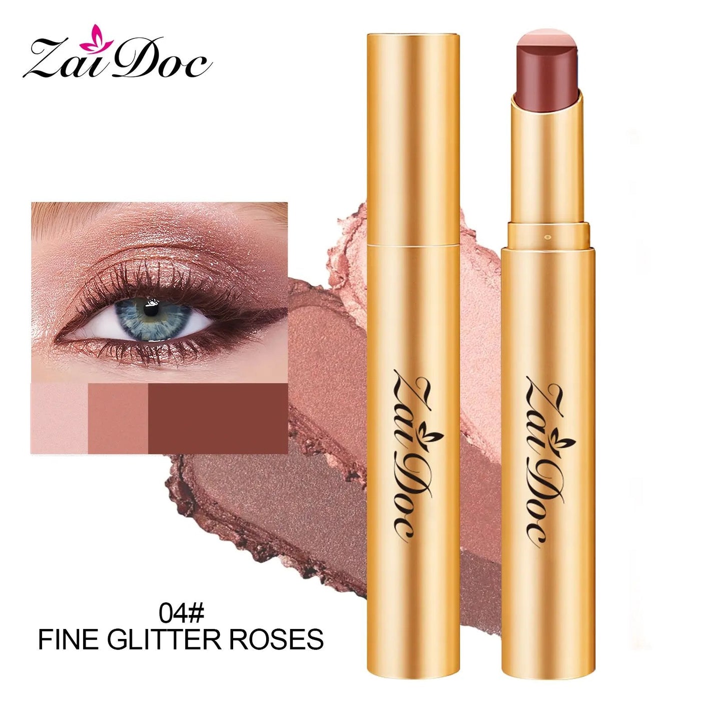 3-Farben-Lidschatten-Stift