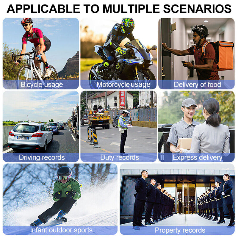 🔥2025 stark nachgefragt📷Tragbare HD-Actionkamera