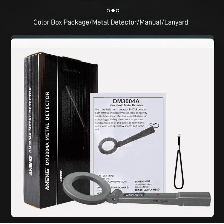 🔍💥SUPER ANGEBOT 55% RABATT💥High Sensitivity Metal Detector🕵️♂️ OFF!Accurate and reliable, the perfect tool for security checks!