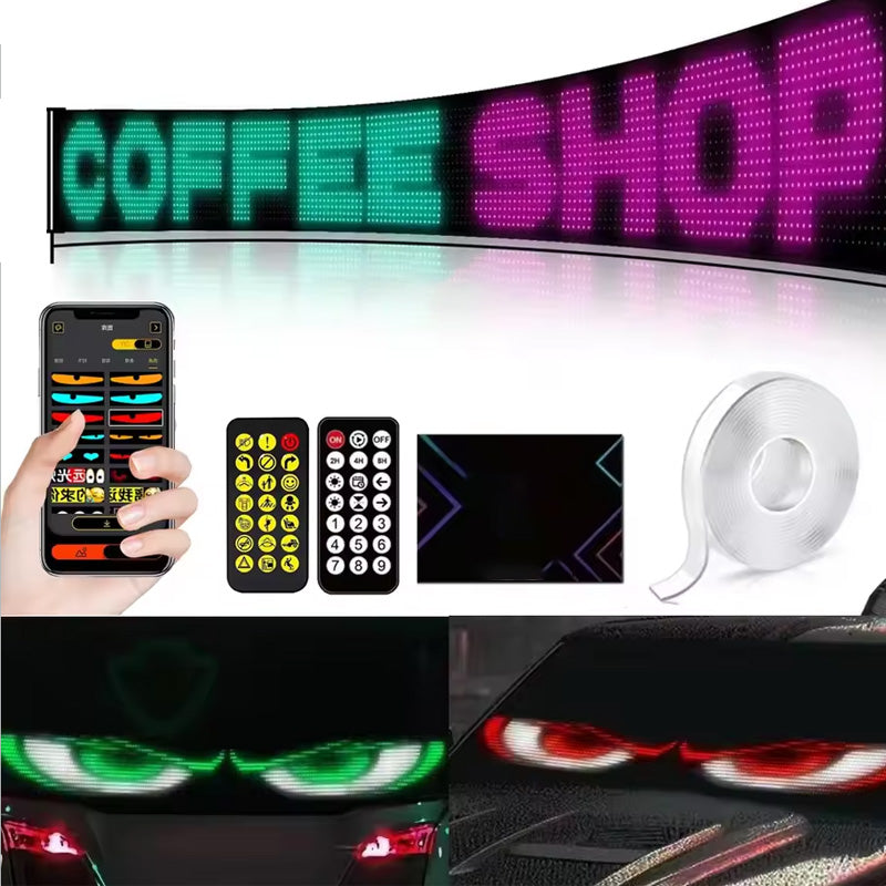 ⏳Alle Preise um 100 € reduziert⏳LED Wasserdicht Intelligente Farbe Soft Screen