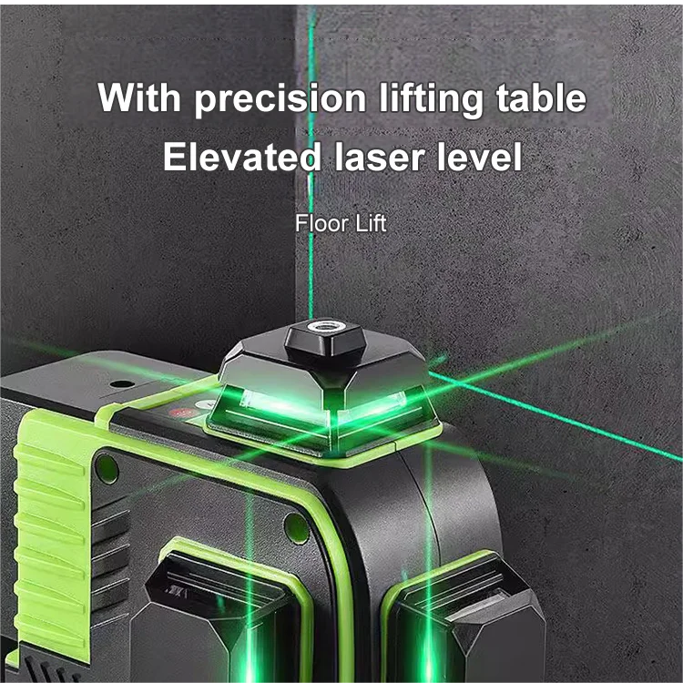 ⏳Begrenzte Zeit 50% Rabatt💥🧰Infrarot-Laserwasserwaage mit grünem Licht für Präzisionsarbeiten