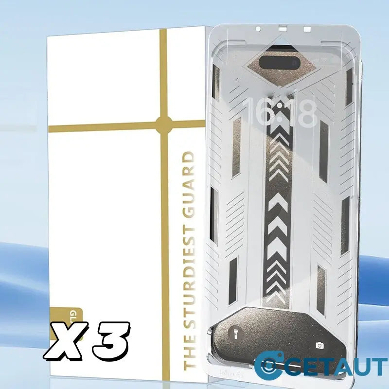 🔥 HD & Anti-Spionierglas Displayfolie für iPhone