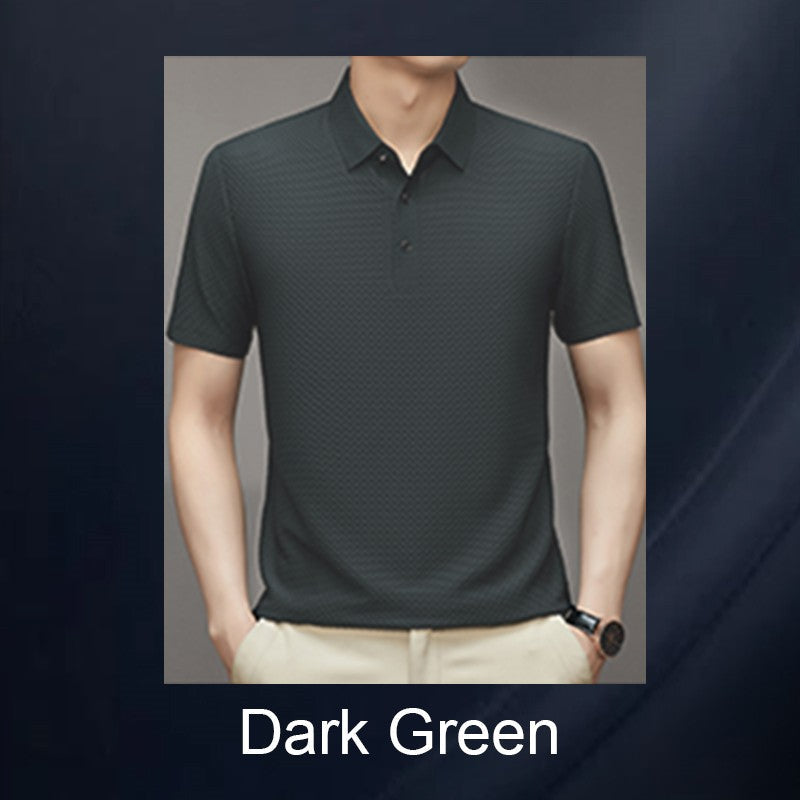 ❄️Herren Sommer Ice Silk T-Shirt