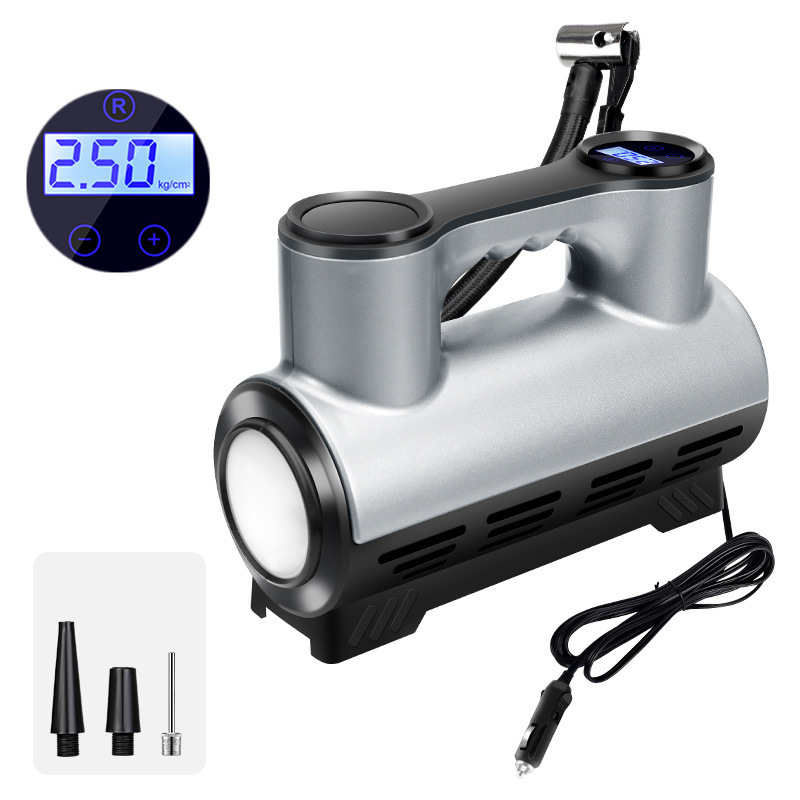 🔥Hot Sale 49% Rabatt🔧Tragbare Reifenpumpe für schnelles Aufpumpen🚗🧰