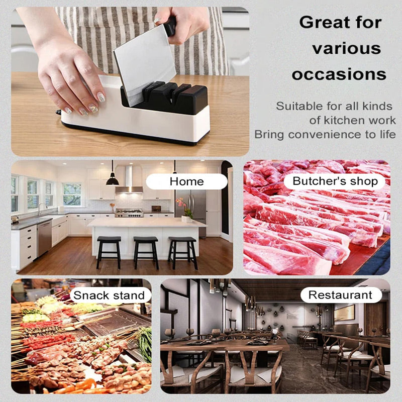 ⏰Black Friday 50 % Rabatt💥💥Professioneller elektrischer Messerschärfer