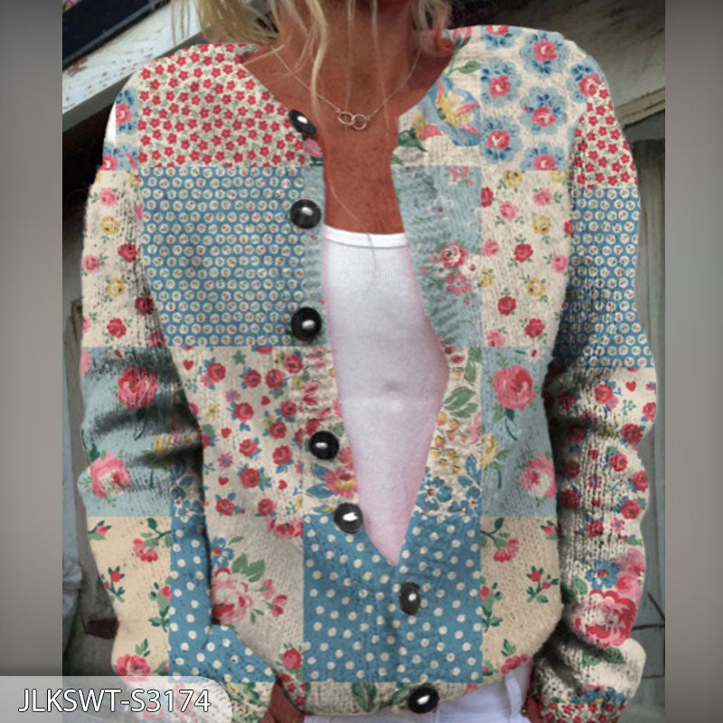 đHerbstverkauf 50 % RabattđBequeme Strickjacke fĂŒr Damen