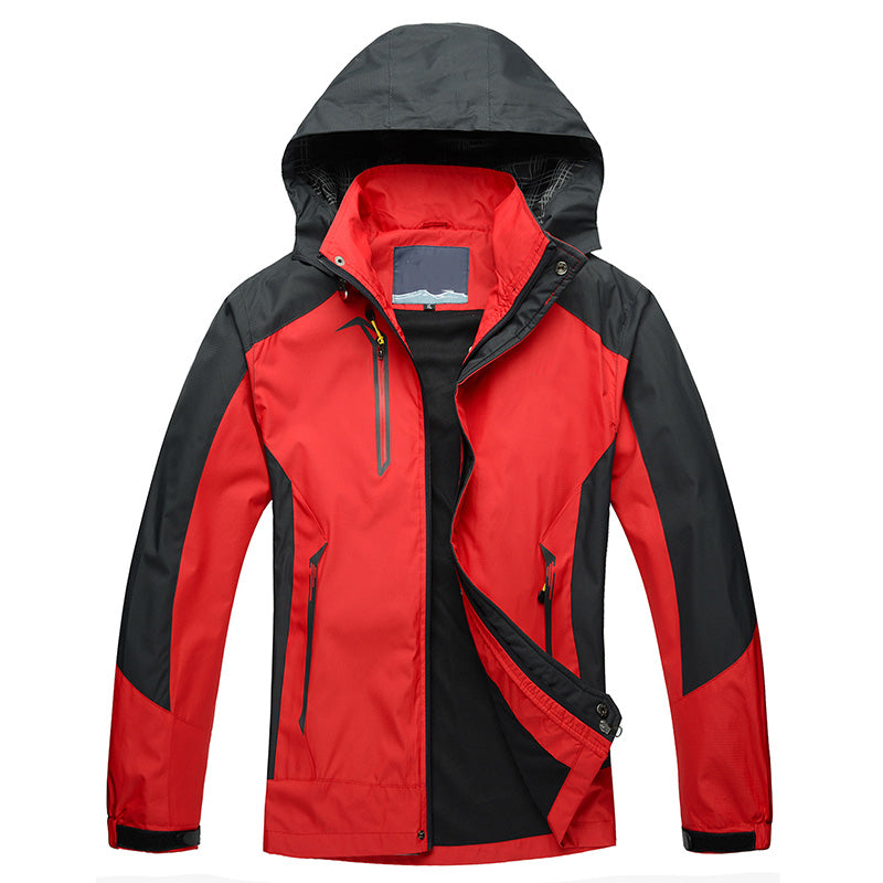 🔥40 % Rabatt🔥Herren-Performance-Outdoor-Jacke – Winddicht, wasserdicht & atmungsaktiv