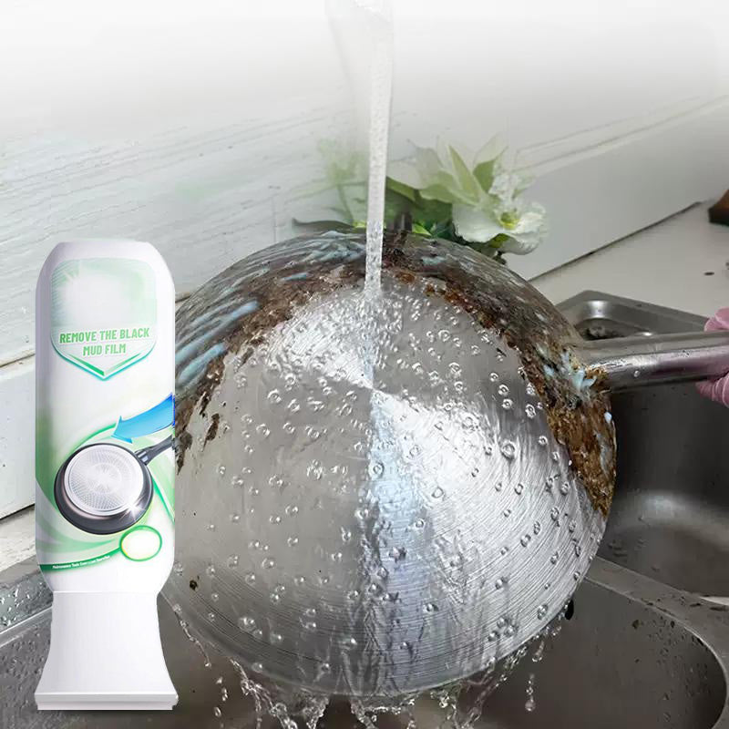 🔥Starker Schlammfilm aus verbrannten Rückständen für Kochgeschirr