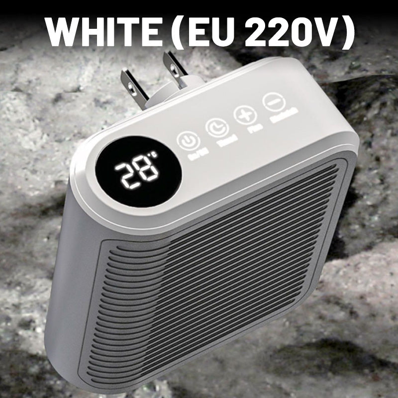 ⏳Begrenzte Zeit 50% Rabatt💥800-W-Wandheizgerät mit einstellbarem Thermostat und Zeitschaltuhr
