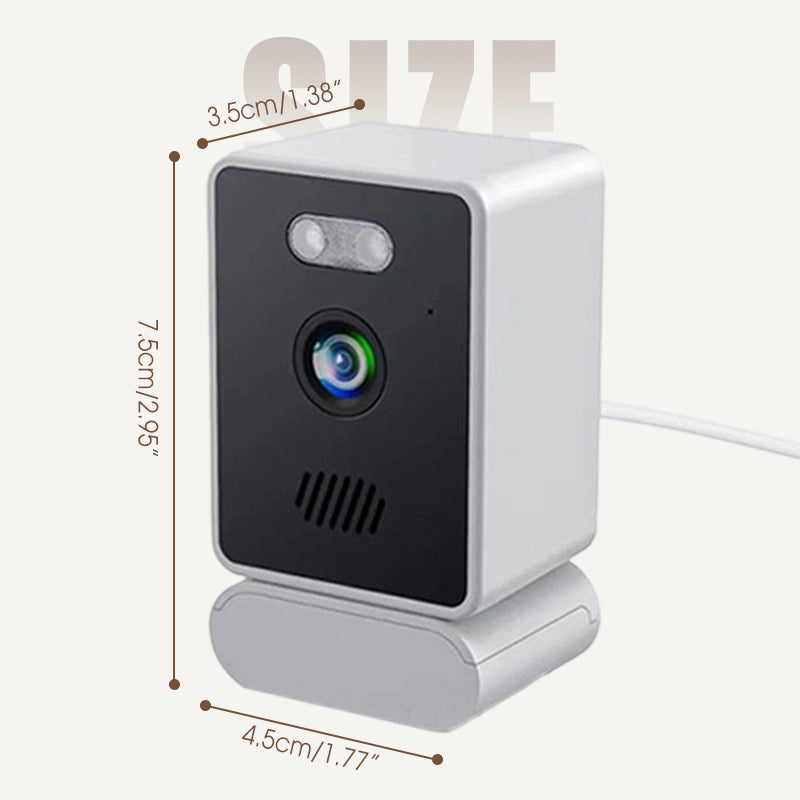 ⏳Zeitlich begrenzt 50 % Rabatt💥Kabellose Smart-Sicherheitskamera