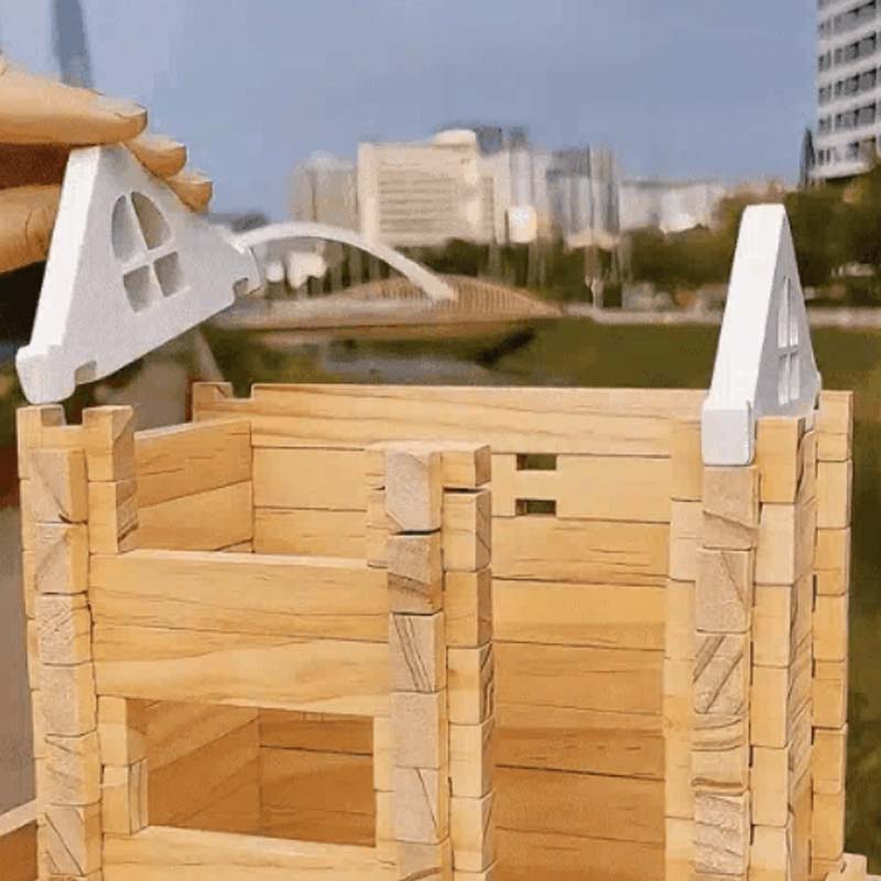 đ„Solange der Vorrat reicht 30 % Rabatt!đPĂ€dagogische Holzbausteine