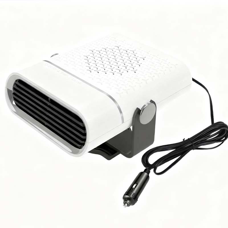 ⏰Black Friday Sale 50 % RABATT💥💥 2-in-1 Tragbare Autheizung - 360° Drehung & Doppelspannung (12V/24V) für Schnelles Entfrosten und Heizen 🚗❄️