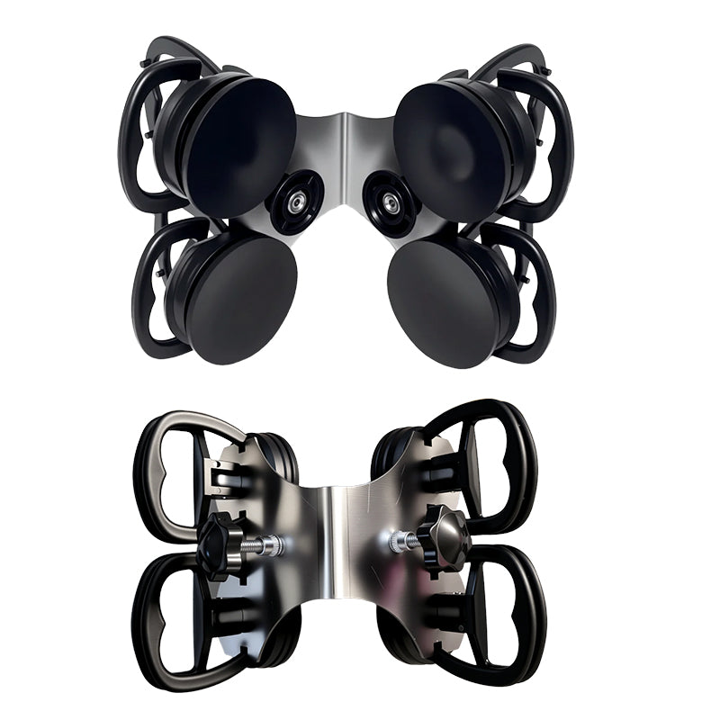 Rechtwinkliger Fugenstecker mit Saugnapf für Fliesen