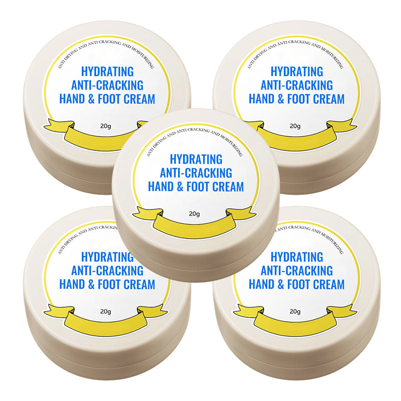 Feuchtigkeitsspendende Anti-Riss-Hand- und Fußcreme