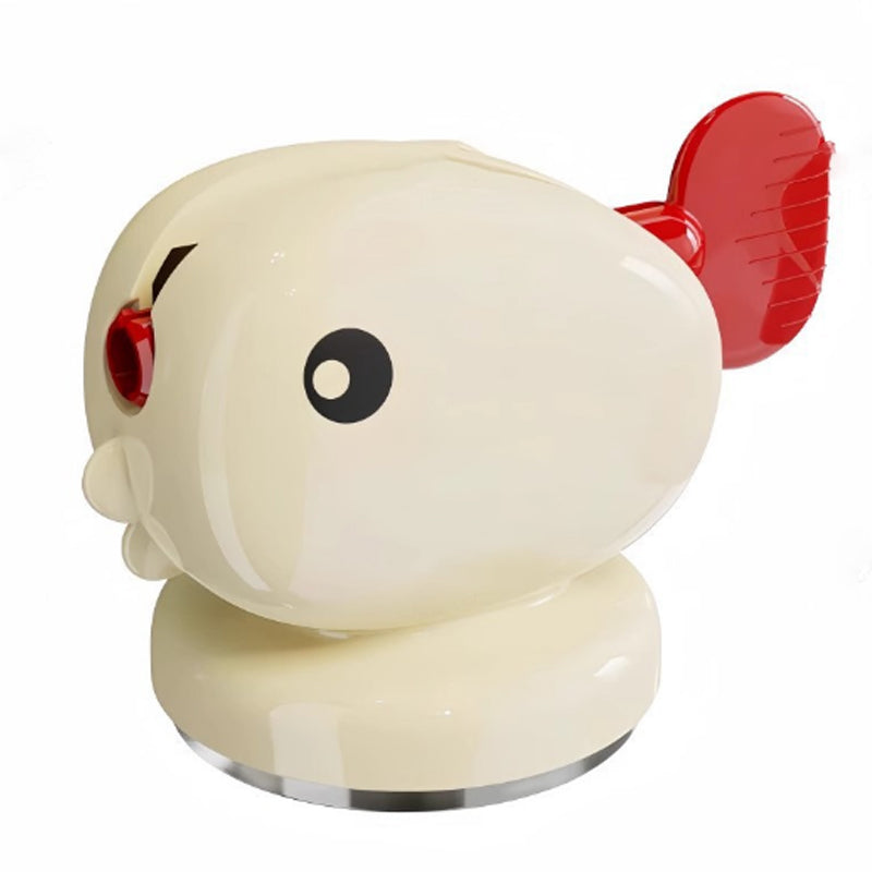 📢 📢Sonderangebot 2026: Zwei zum Preis von einem!💥Adorable Goldfisch Saugnapf Zahnpasta Squeezer