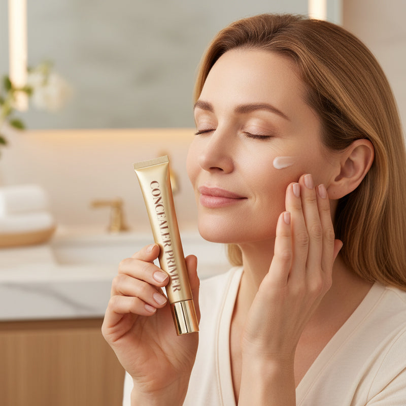 💥Heißer Verkauf: 50 % Rabatt💥Natürlicher Glow-Aufhellender Concealer-Primer💦