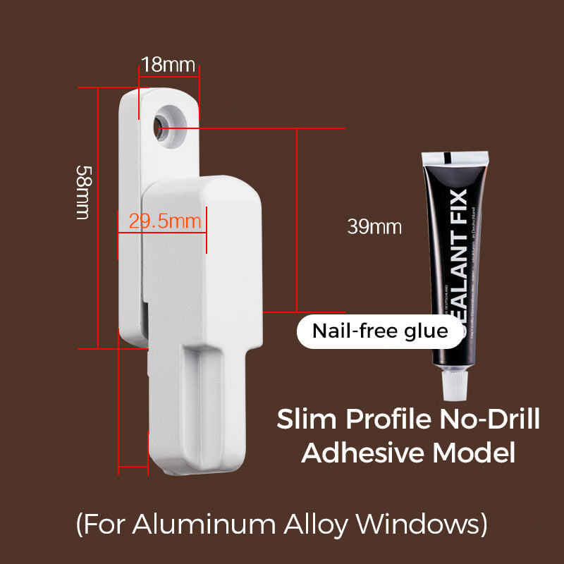 ⏳Zeitlich begrenzt 50 % Rabatt💥Sicherheitsschloss für Kunststofffenster