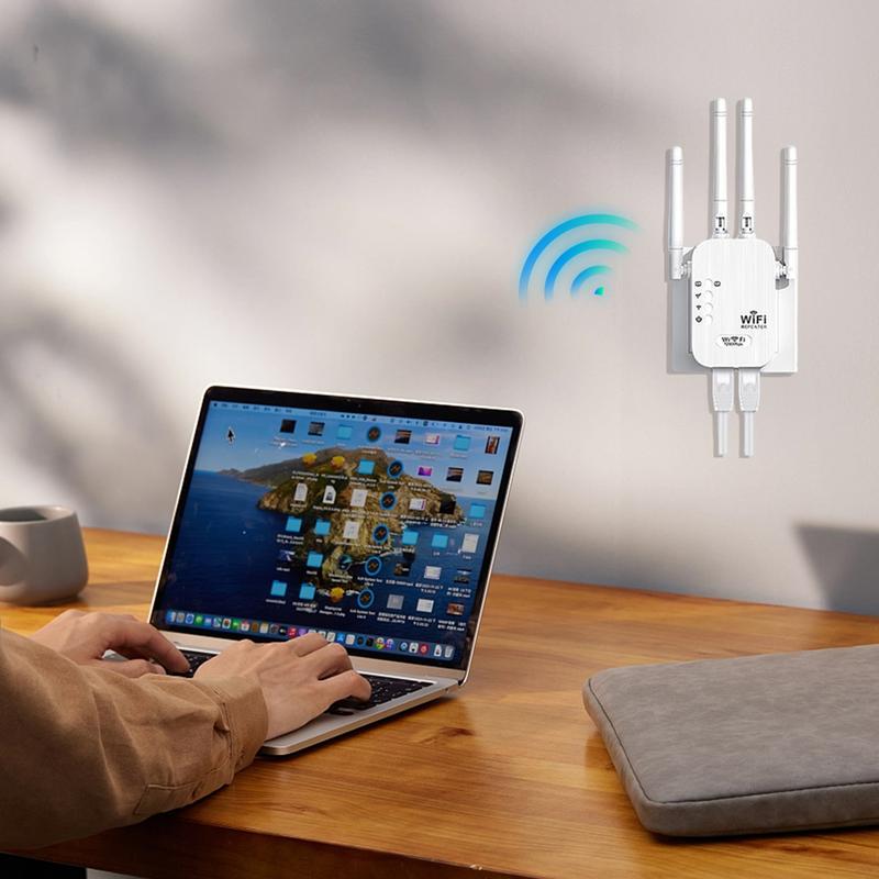 🔥 2026 WLAN-Verstärker – 1200 Mbit/s, Dualband (5 GHz / 2,4 GHz) 📶 Maximale Signalverstärkung – stabile Verbindung im ganzen Haus!