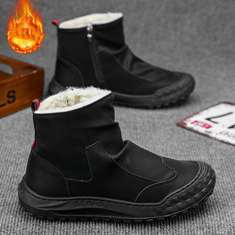 Modische, warme und vielseitige Stiefel für Herren