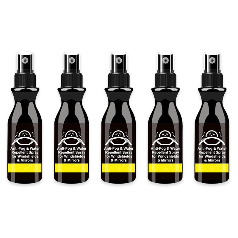 Antibeschlag- und Wasserabweisendes Spray für Scheiben & Spiegel