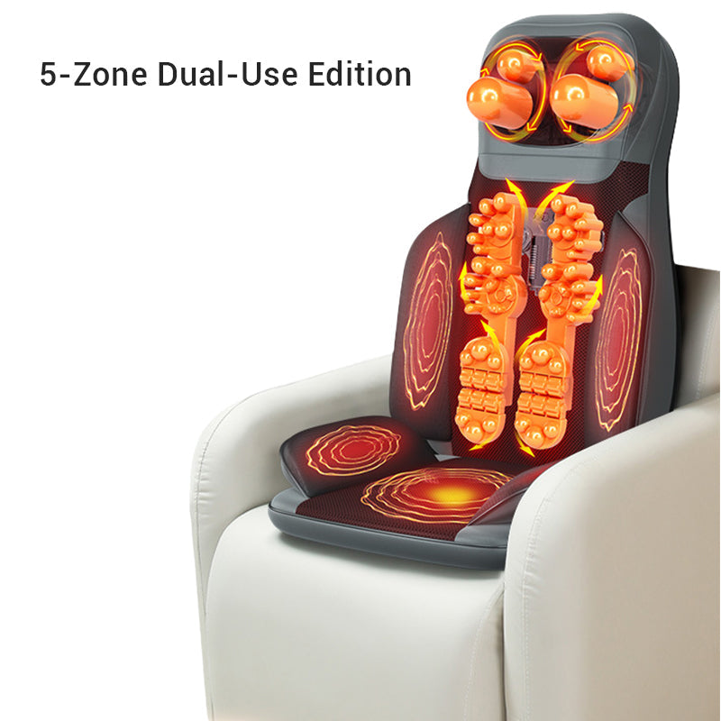 【Zeitlich begrenztes Angebot】Multifunktionales Massagesitzkissen mit Heizfunktion