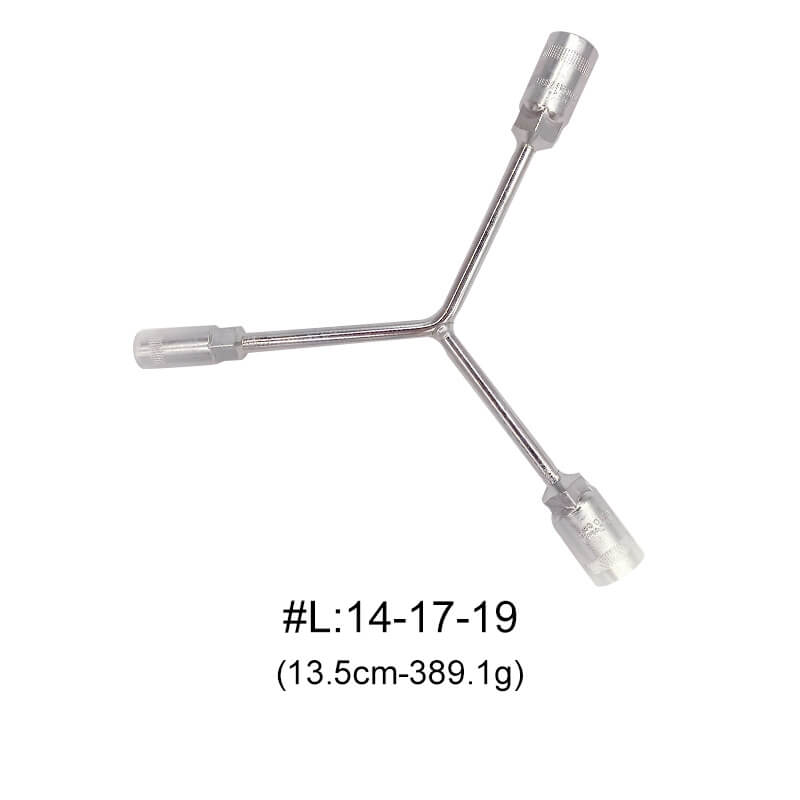 Trident-Steckschlüssel, Y-förmig
