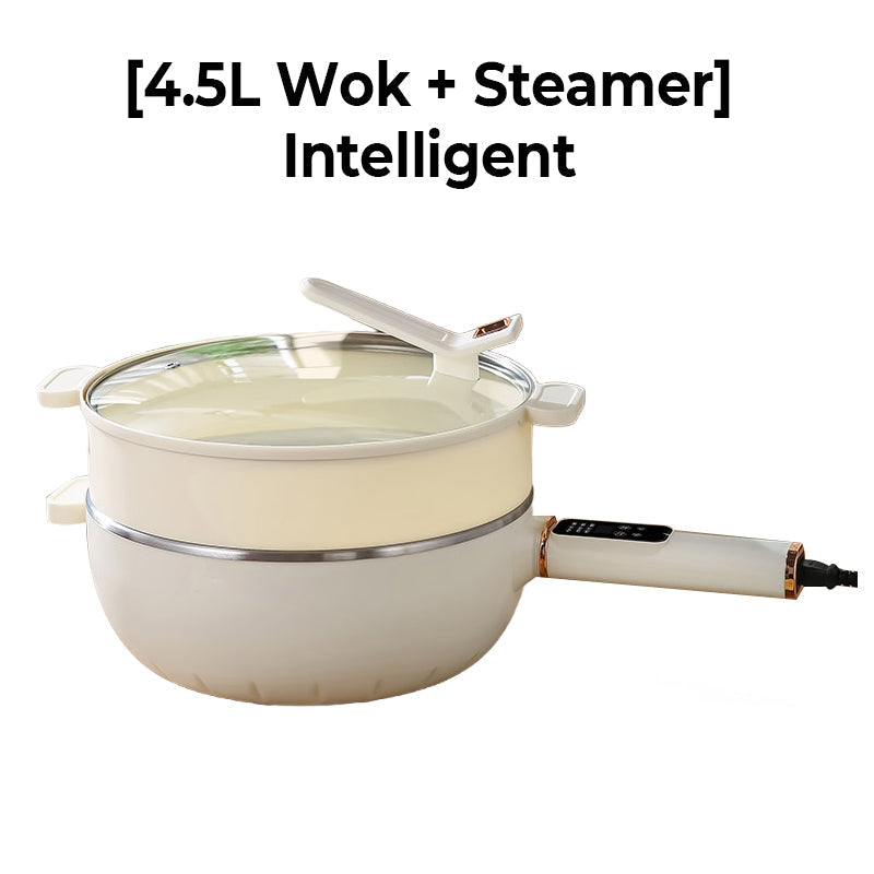⏳Jahresendverkauf:50 % Rabatt💥💥Elektrischer Wok mit Antihaftbeschichtung zum Kochen