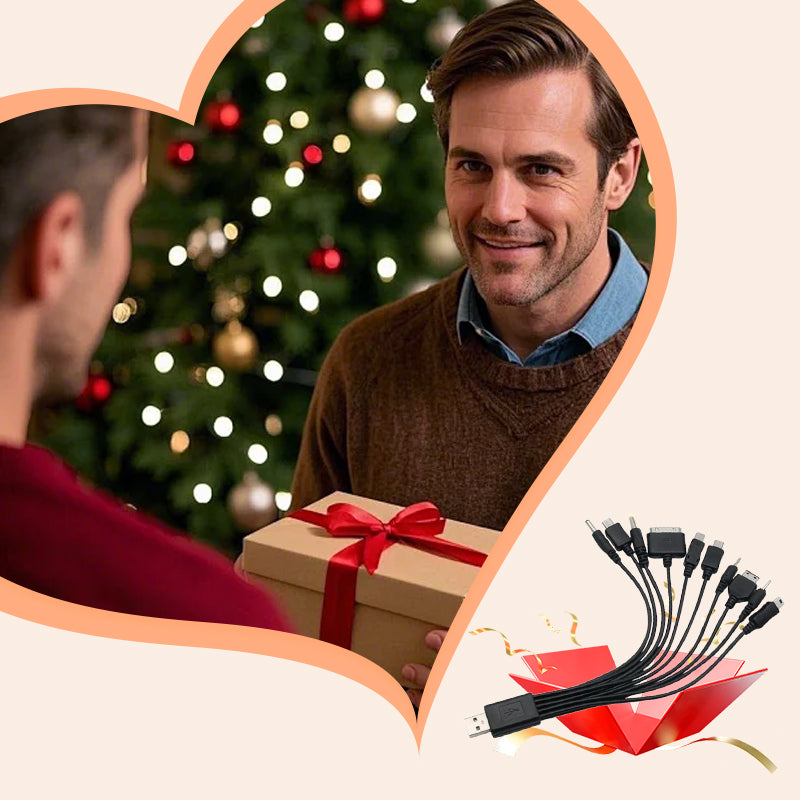 10-in-1-Multifunktions-Ladekabel