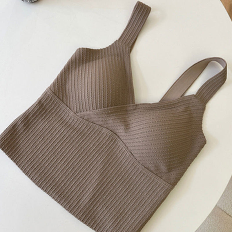 Thermisches Tanktop für Damen mit integriertem BH