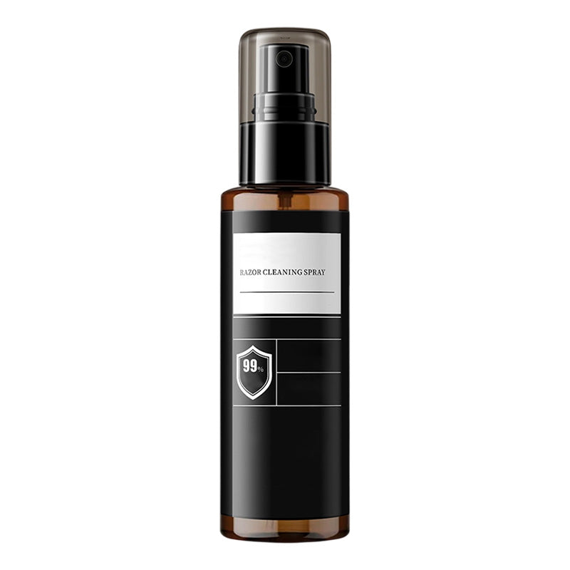 Schnelles Tiefenreinigungsspray für Rasierer