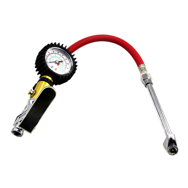 Reifendruckmesser mit Aufpumpfunktion (0-220 PSI)