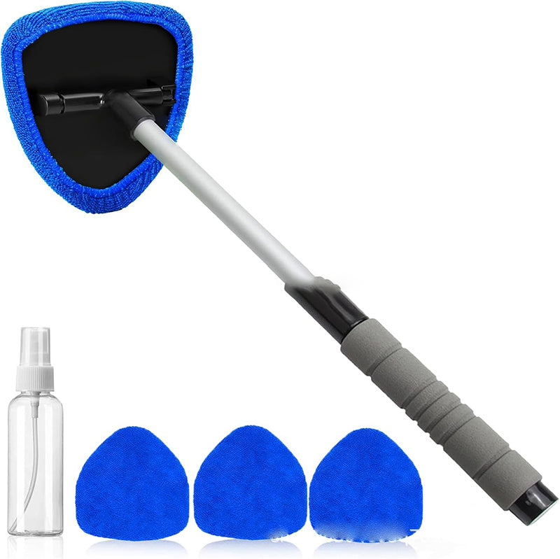 🥳2026 HEISSER VERKAUF🥳💞50K+ VERKAUFT! 🚗🧽 50% RABATT! Ausziehbarer Windschutzscheiben-Reiniger – 180° drehbarer Kopf, rutschfester Griff, waschbare Pads. Jede Ecke mühelos streifenfrei sauber! 🛡️💪