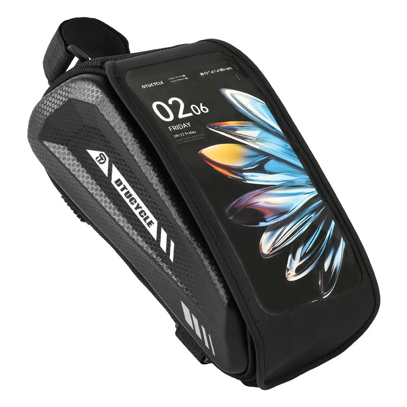 Wasserabweisende Fahrradtasche mit großem Fassungsvermögen