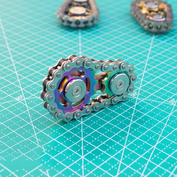 ⚙️SPROCKETS FAHRRADKETTE FIDGET SPINNER SPIELZEUG