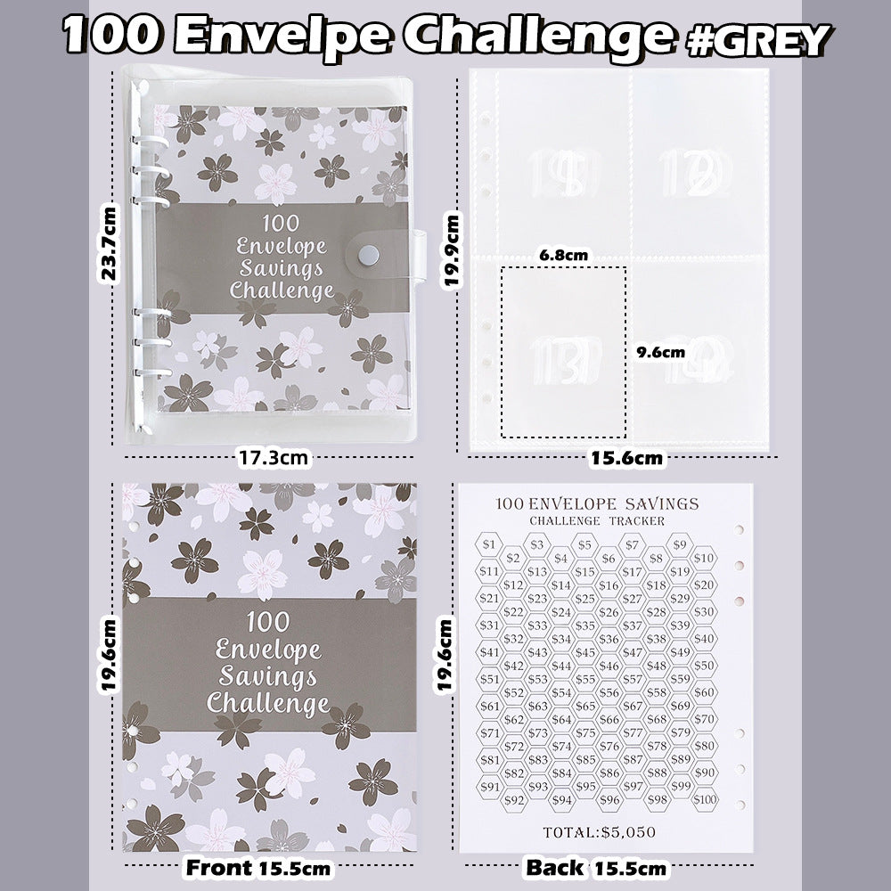 ✉️ 50% RABATT! 💰 100-Tage-Spar-Challenge mit Umschlägen – Strukturiert, motivierend & einfach umsetzbar – Perfekt für dein Sparziel im neuen Jahr 🏦