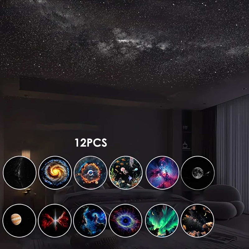 đ 50% RABATT! đ„ 2-in-1 Sternenhimmel-Projektor & Nachtlicht â beruhigende Galaxie-Projektion â perfekt fĂŒr Kinderzimmer, Schlafzimmer & Entspannung
