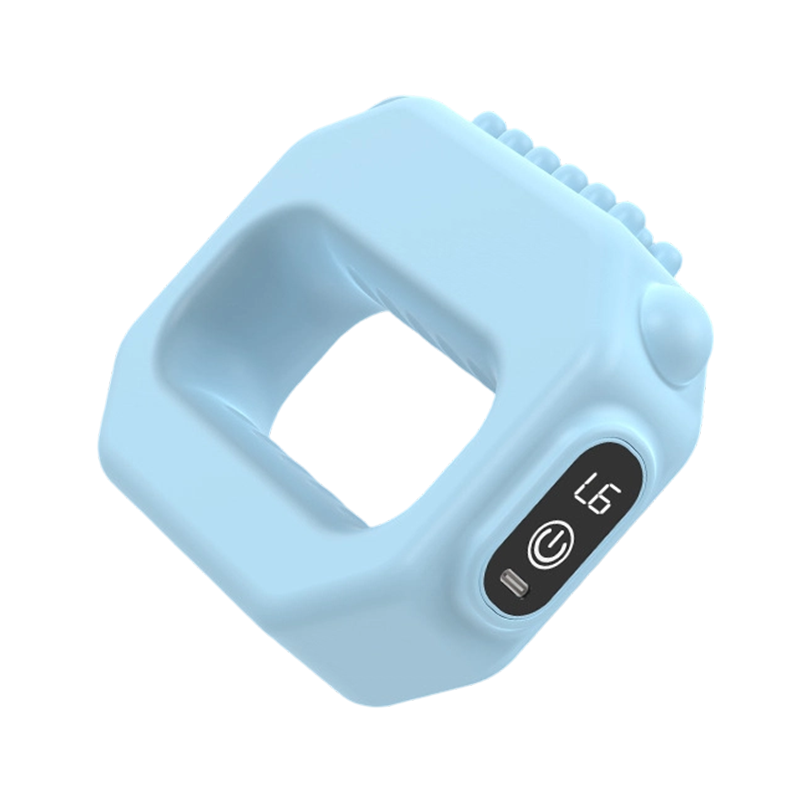 3-in-1-Vibrationsmassagegerät mit Faszienring