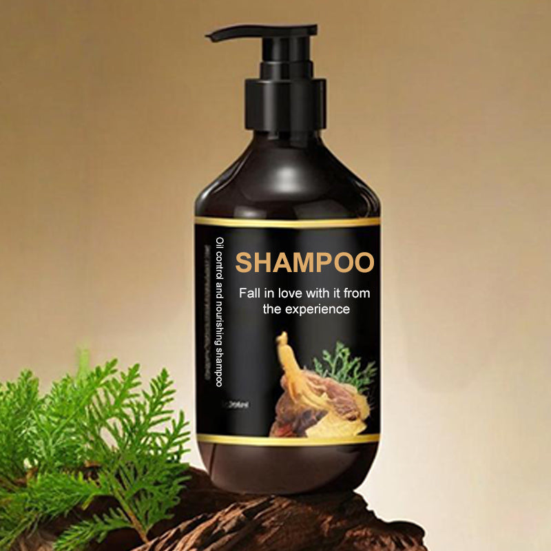 Kräuter-Shampoo zur Regulierung der Talgproduktion und zur Pflege der Haare