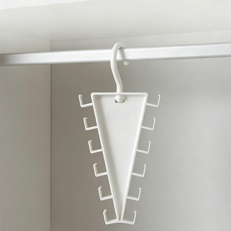 🔥 Alles kaufen & mehr sparen 🎁 1 kaufen, 3 Stück 🛒Multifunktionaler dreieckiger Kleiderschrank-Organizer